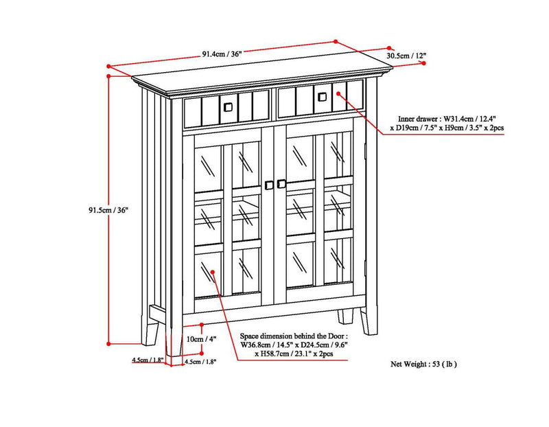 Connaught - Entryway Storage Cabinet