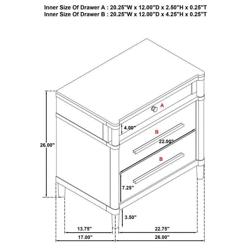 Gracemont - Bedroom Set
