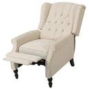 Tufted Arm Chair Recliner