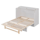 Murphy Bed With Large Drawers And Stylish Design