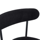 Fashionable Ergonomic High Legged Bar Chairs (Set of 2)