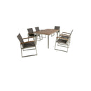Scates - 7 Piece Dining Set - Gray