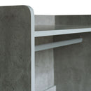 Open Wardrobe Storage For Bedroom