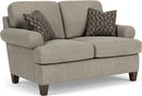 Moxy - Loveseat (Roll Arms And T-Shaped Cushions) - Atlantic Fine Furniture Inc
