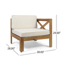 Alcove - L Shape Sofa Set