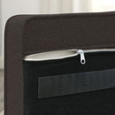 Modern Elegant Rectangle Pet Bed, Durable Elevated Dog Sofa