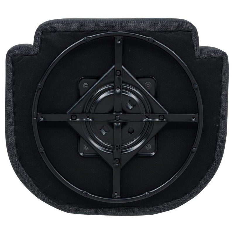 Mossbrook - Fabric Upholstered Swivel Accent Chair