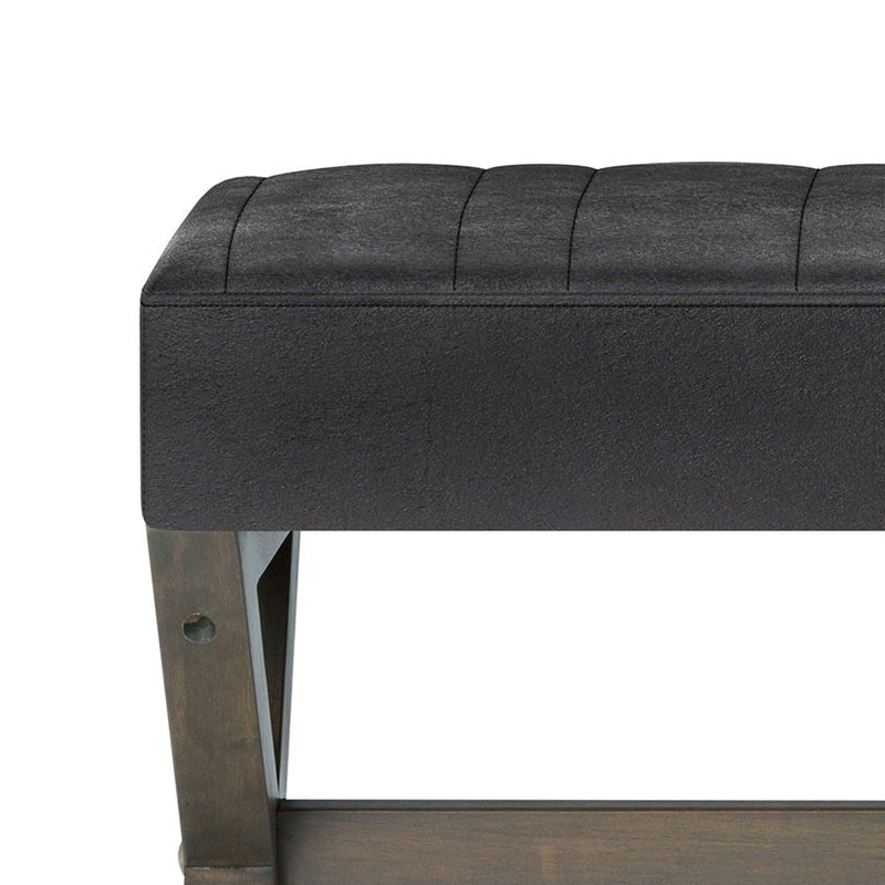 Salinger - Large Upholstered Ottoman Bench