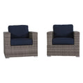 Patio Chair With Cushions Stylish Design