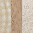 Kailani - Radio Weave Cane Dining Side Chair (Set of 2) - Beige Oak