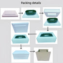 Bathroom Vessel Sink, Semi Polished Surface