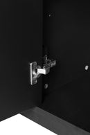 4 Door Sideboard Storage Cabinet With Door Shelf