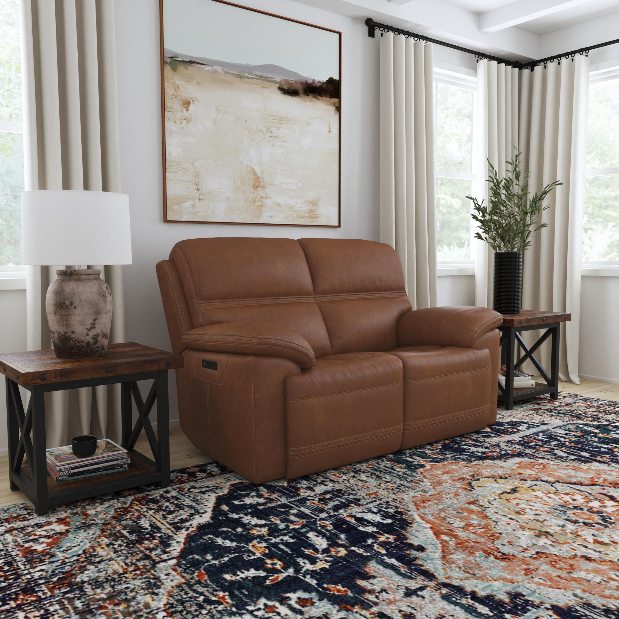 Jackson - Power Reclining Loveseat With Power Headrests