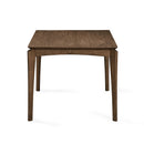 Jesse - Mid Century Style Dining Table With Minimal Details - Walnut