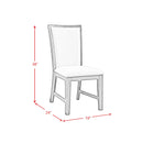 Grady - 6 Piece Dining Set (72" Table, 4 Chairs, Bench) - Brown