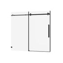 Frameless Tub Sliding Shower Door With Easy Clean Coating