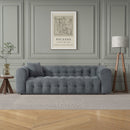 Eden - Modern Tufted Chesterfield Sofa