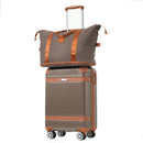 Hardshell Luggage Sets 3 Piece Carry On Suitcase Double Spinner Wheels With Tsa Lock