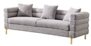 Modern Luxurious And Comfortable Upholstered Sofa
