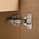 Bathroom Vanity Set With Resin Countertop Sink, 2 Doors