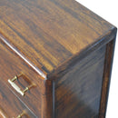 Regency - Woven 2 Drawer Nightstand - Brown