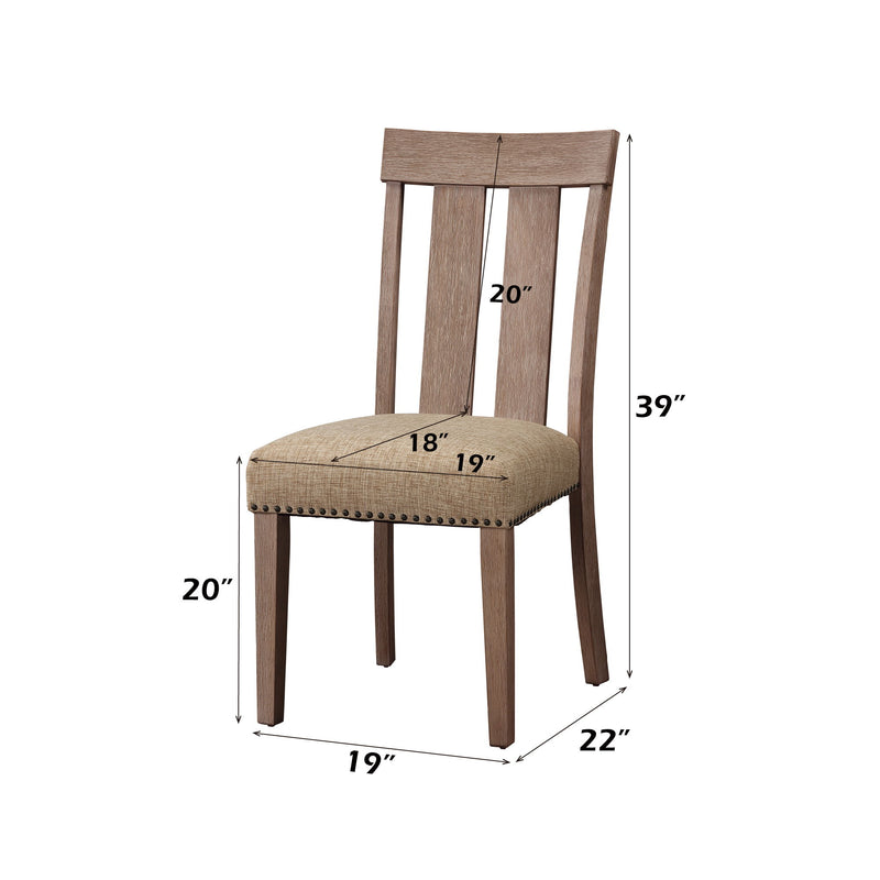 Nathaniel - Side Chair (Set of 2) - Maple