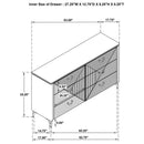 Cassia - LED Bedroom Set