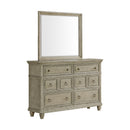 Whit-Ash - 6-Drawer Dresser