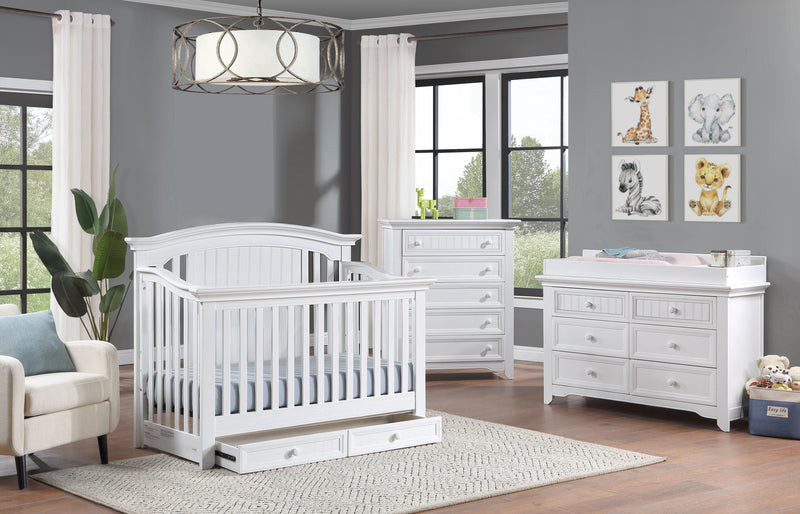 Winchester - 4-in-1 Convertible Crib