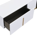 Modern TV Stand And Coffee Table (Set of 2)