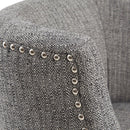 Mateo - Swivel Counter Stool - Gray