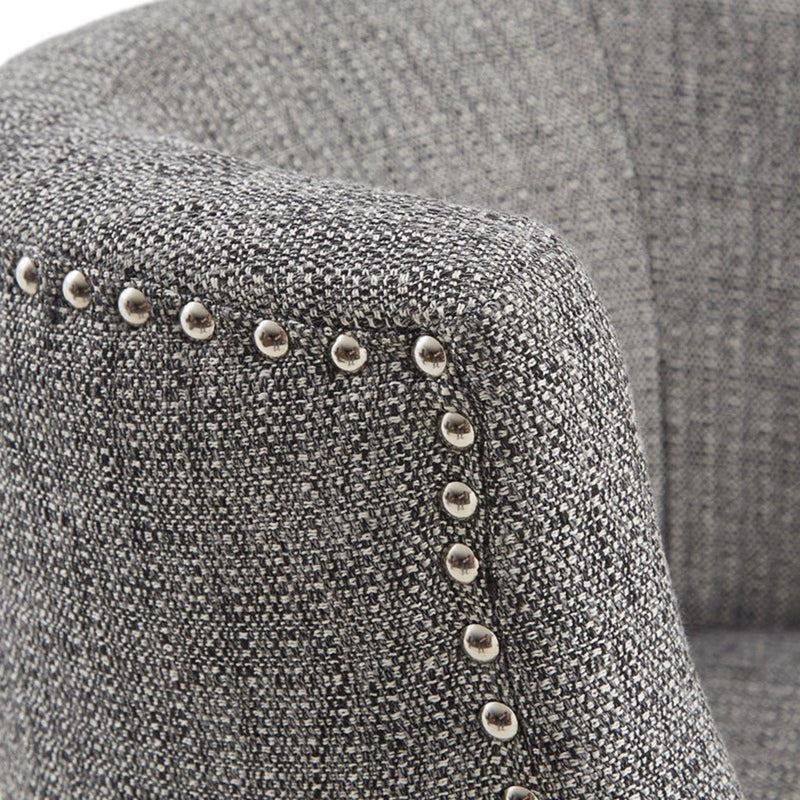 Mateo - Swivel Counter Stool - Gray