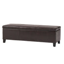 Glouster - Contemporary Storage Ottoman