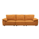 Modern Sofa With Removable Pillowcase And Backrest