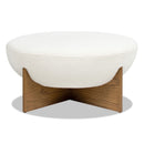 Bali - Round Upholstered Ottoman