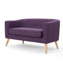 Modern Design Style Loveseat