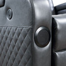 Alair - Power Motion Recliner With Bluetooth, Wireless Charger & Cupholder