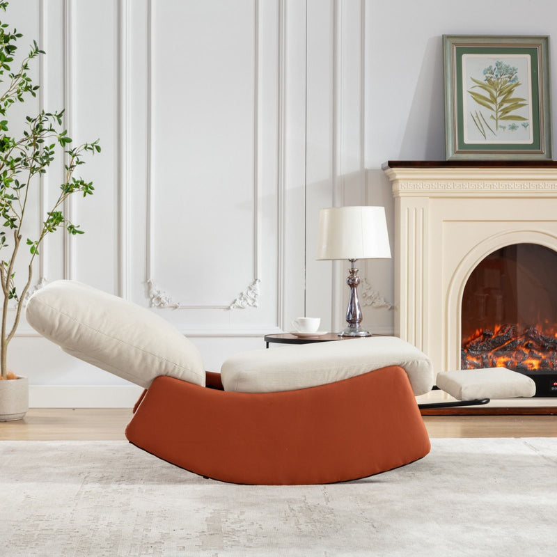 Reading Chairs Chaise Lounge For Reading Modern Rocking Chair