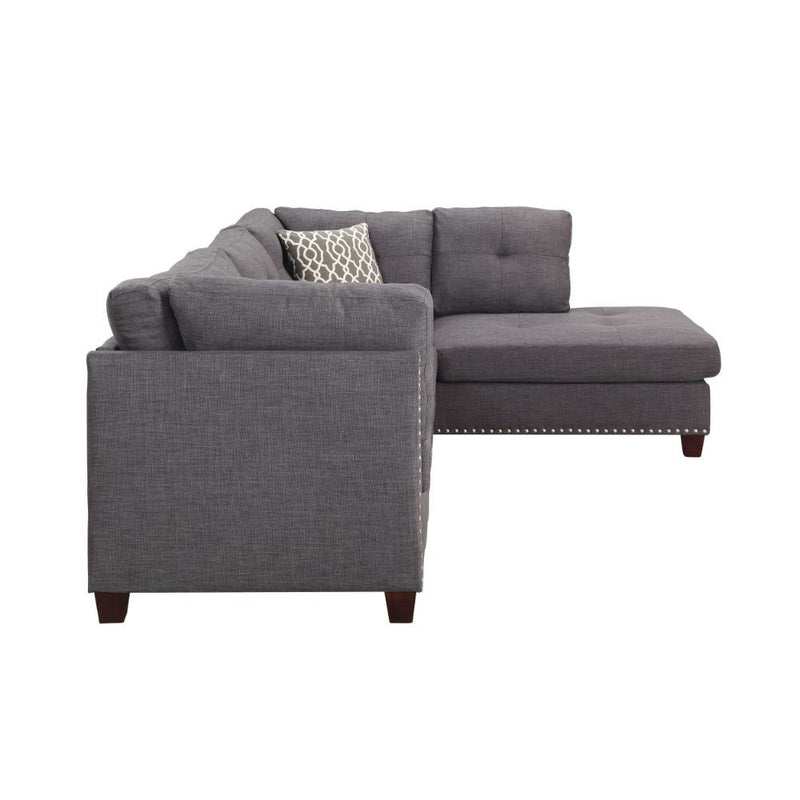 Laurissa - Sectional Sofa & Ottoman (2 Pillows)