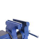 Heavy Duty 5" Multi Jaw Rotating Bench Vise With 360 Degree Swivel Base And Head