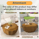 Modern Round Coffee Table For Indoor / Outdoor