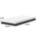 Pur Chill - 8" Firm Mattress With Phase Change Cooling Fabric