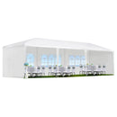 10X20' Outdoor Garden Gazebo Wedding Party Tent Canopy Marquee With Removable Sidewalls