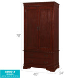 Elegant Traditional Armoire