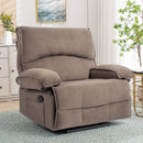 Oversized Manual Recliner Chair Sofa For Living Room