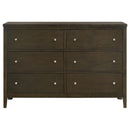 Wilkes - 6-Drawer Dresser