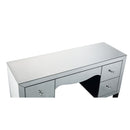 Ratana - Vanity Desk - Mirrored - Atlantic Fine Furniture Inc