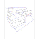 Montana - Sofabed With Storage - Gray