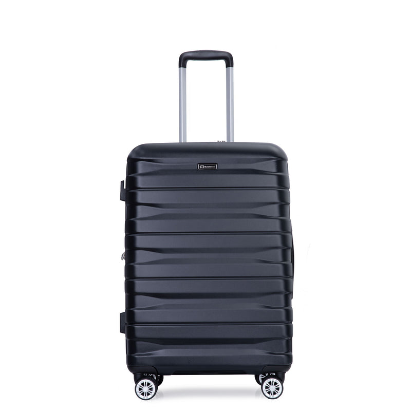 Luggage Set Of 5 Pieces, Expandable Hard Pc Luggage Set With Tsa Lock For Rotating Wheels