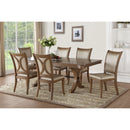 Harald - Dining Table - Gray Oak - Atlantic Fine Furniture Inc